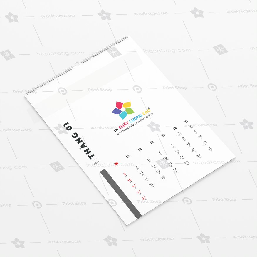 Lịch treo tường - Lịch tết