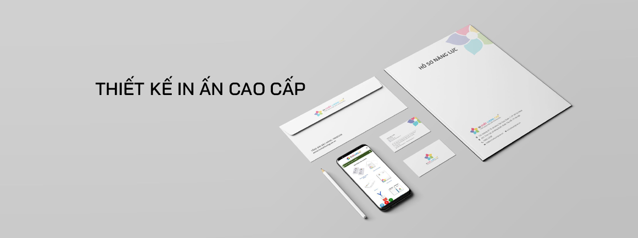 Thiết kế in ấn cao cấp