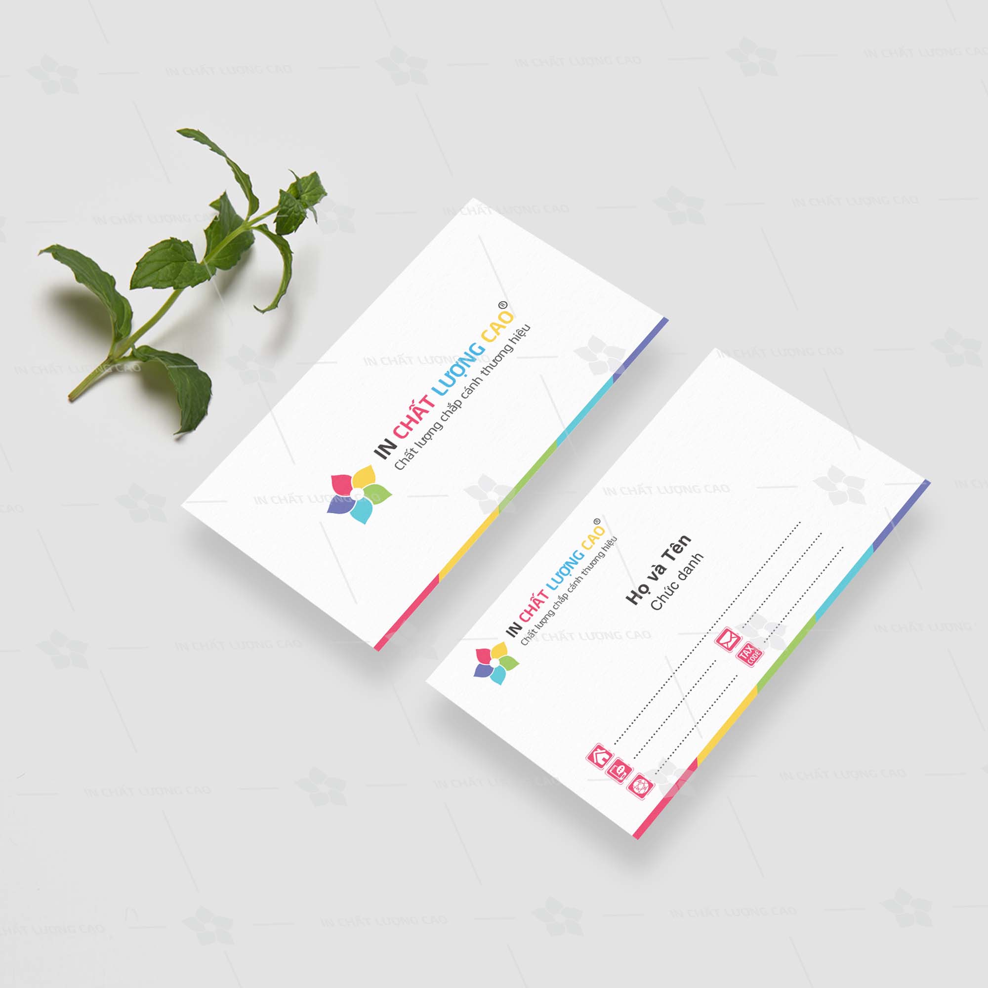 In danh thiếp - In name card - In card visit tại Tp Hồ Chí Minh