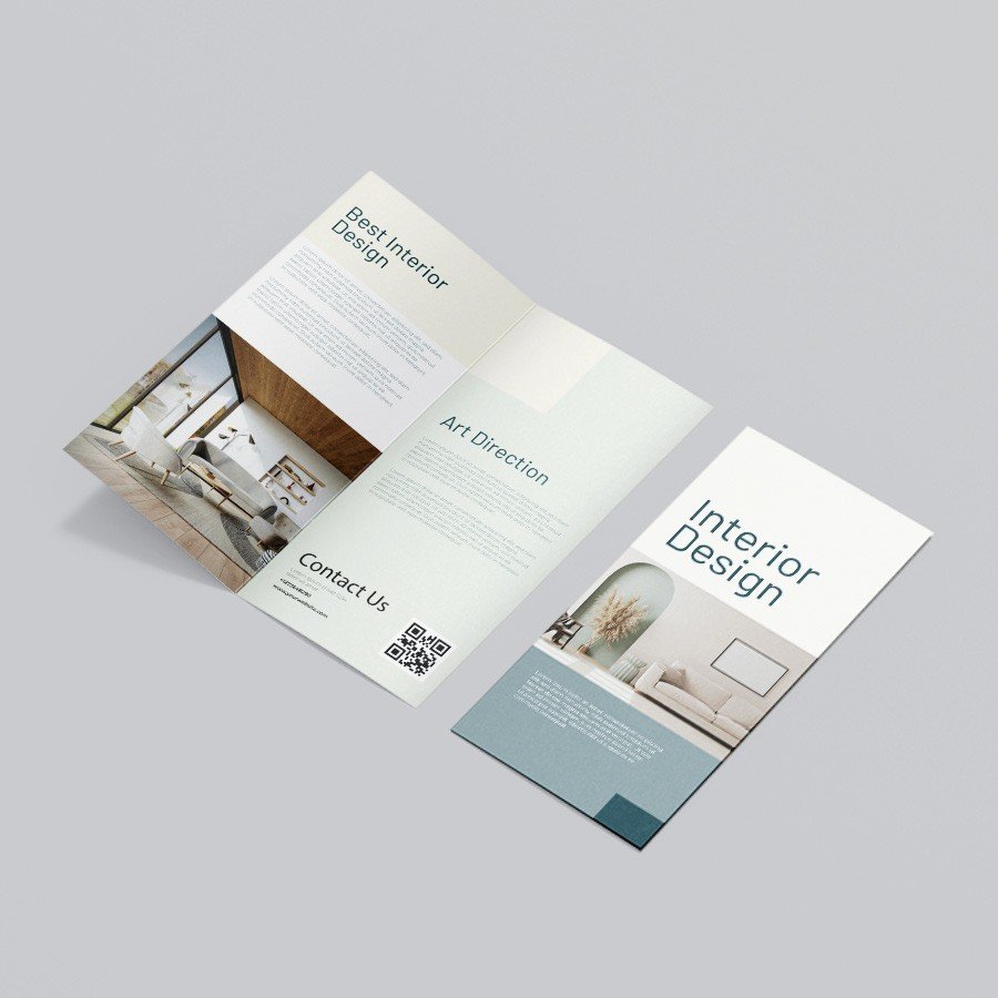 Tờ Gấp - Brochure