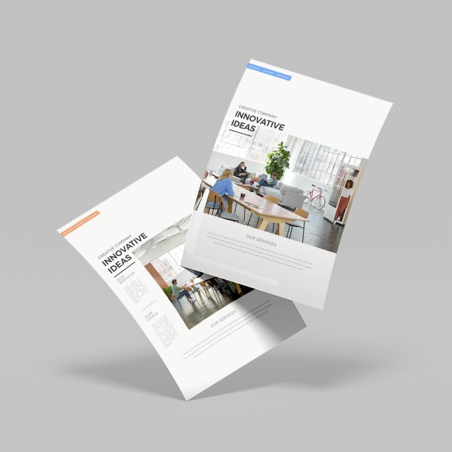 Tờ Gấp - Brochure