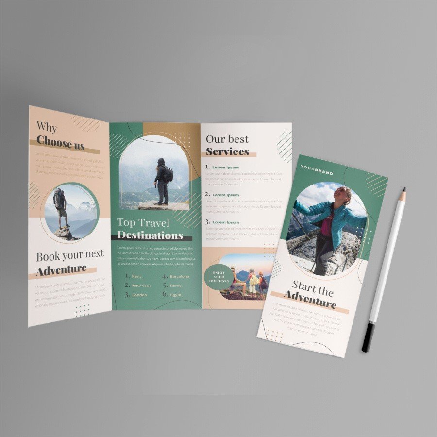Tờ Gấp - Brochure