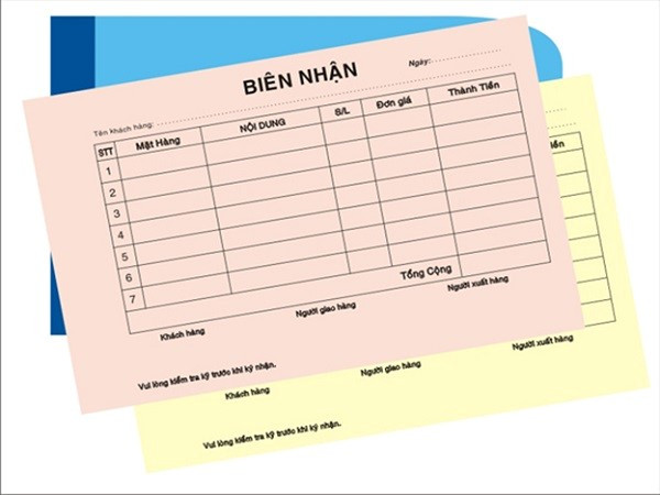 Biểu Mẫu - Hoá Đơn