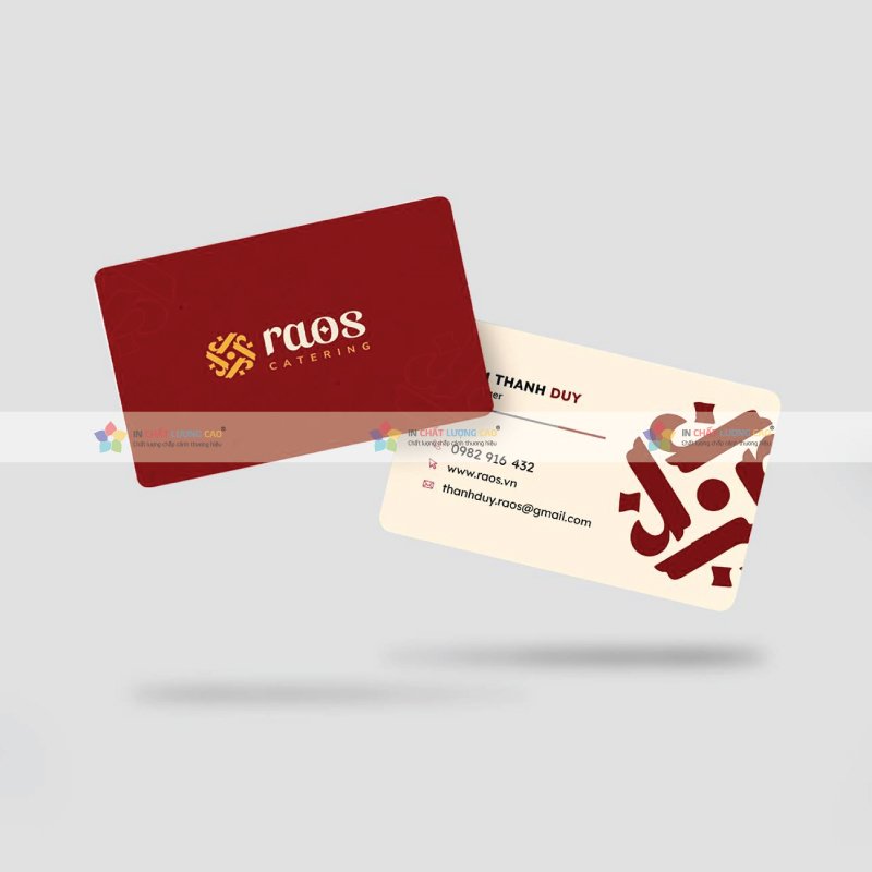 Bí Quyết Tạo Danh Thiếp Ấn Tượng