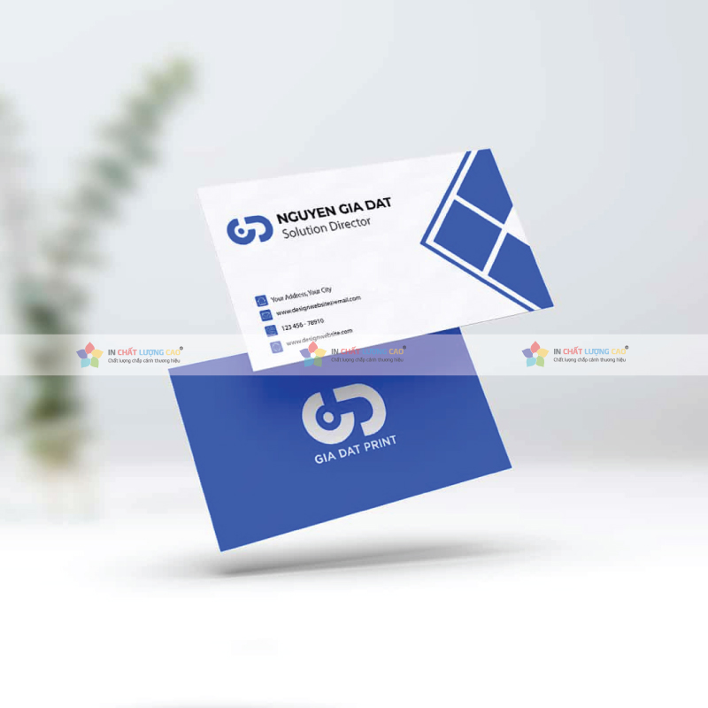 Bí Quyết Tạo Danh Thiếp Ấn Tượng